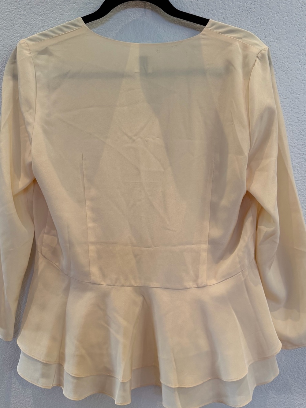 Iris & Ink silk blouse - Picture 2 of 5